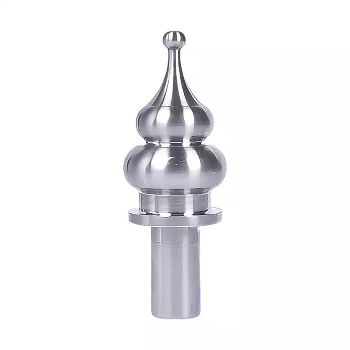 Brass Aluminum Titanium 5 Axis CNC Machining Parts CNC Turning Machine Parts