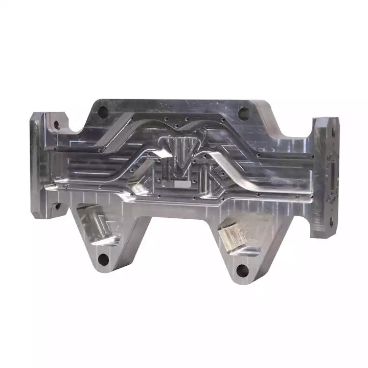 Custom Aluminum Plate Extrusion Cnc Lathe Machining Parts 3 Axis 4 Axis 5 Axis