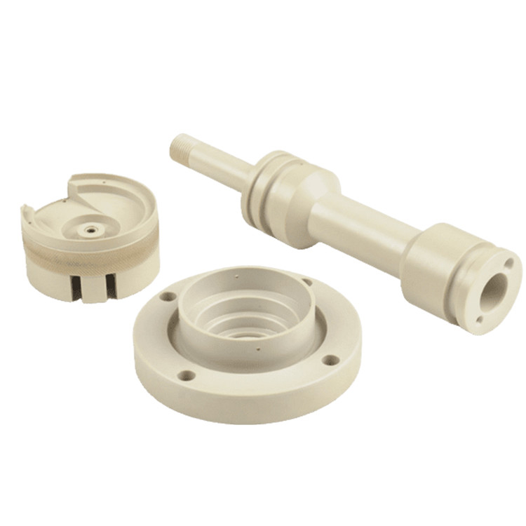 Plastic Acrylic Pp Pe Pc Cnc Machining Aerospace Parts Tolerance 0.01mm