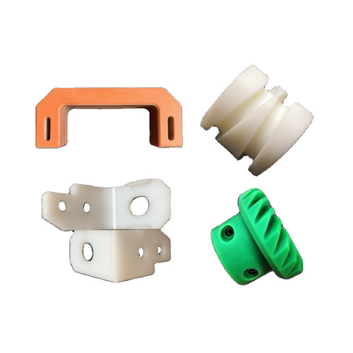 Plastic Acrylic Pp Pe Pc Cnc Machining Aerospace Parts Tolerance 0.01mm