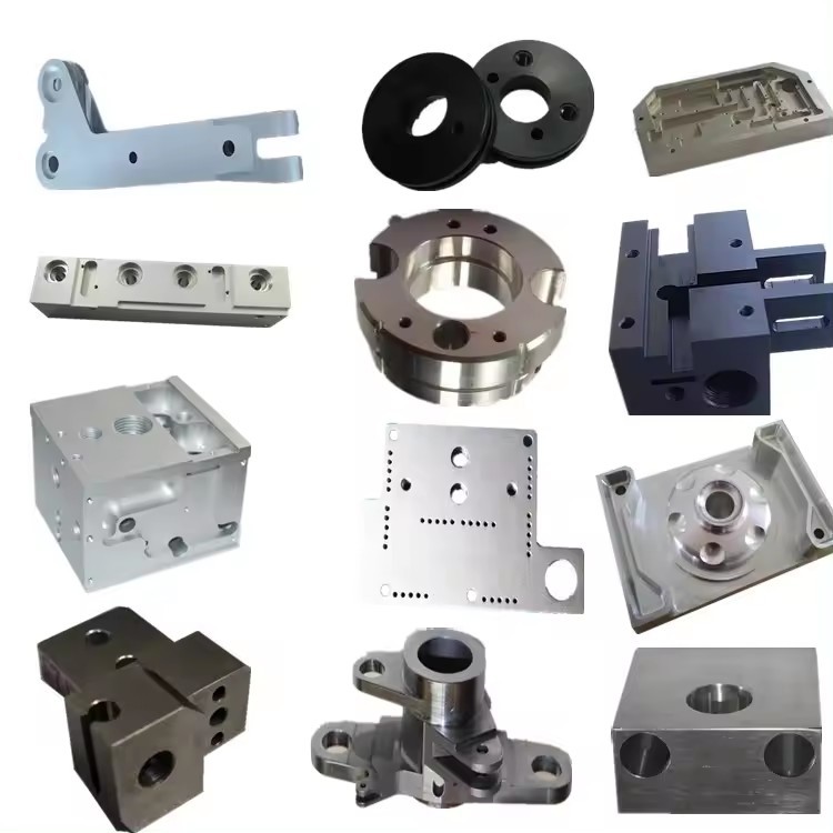 metal plastic fabrication CNC Automotive Parts milling processing CNC machining service