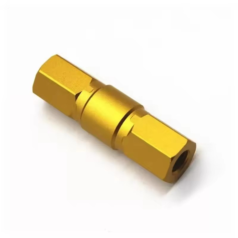 High Precision Manufacturer Aluminum Milling Turning Custom Services OEM Copper CNC