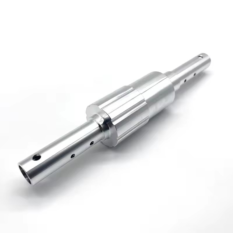 Machined Aluminum Copper Titanium Alloy Milling Parts Machining Service Screws Pins Shaft Parts Custom Made Stainless Pa