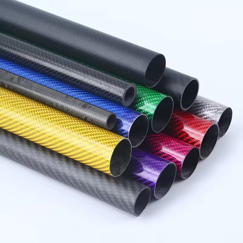 High quality Carbon fiber tube 30mm 40mm 50mm 60mm 70mm 80mm wholesale