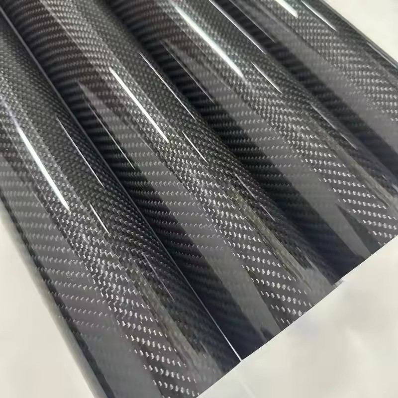 Hi quality customized 28*30*820mm Carbon fiber tubes for carbon fiber part/drone/carbon fiber yacht