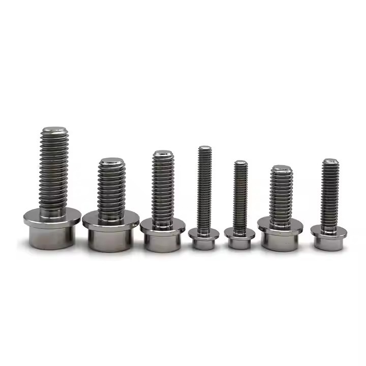 Anti Theft Screw Customized Aluminum Stainless Steel Countersunk Head Security Screw CD Pattern Tamper Proof Screws