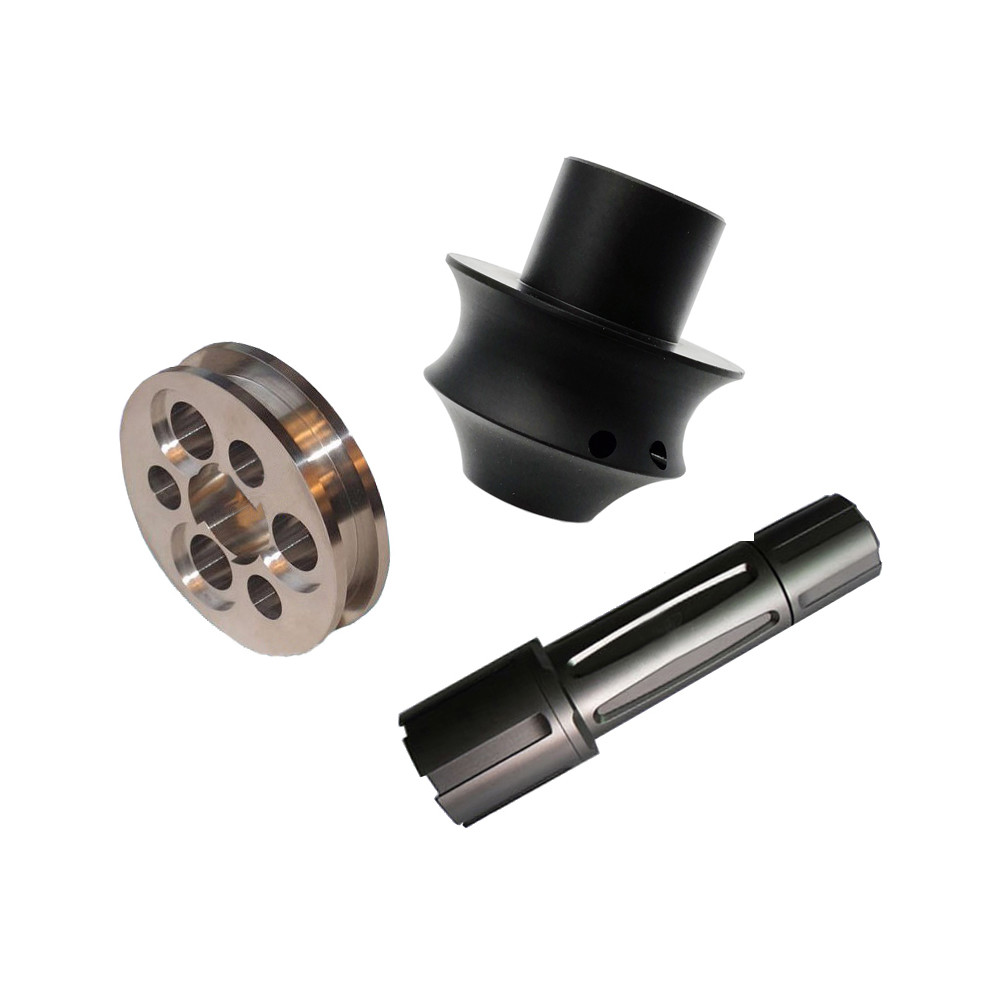 Nickel Plating CNC Machining Parts Quenching Precision Machining Components