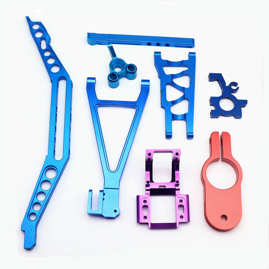 Al6060 Mechanical Components Of Cnc Machine For Car Parts Surface Oxide