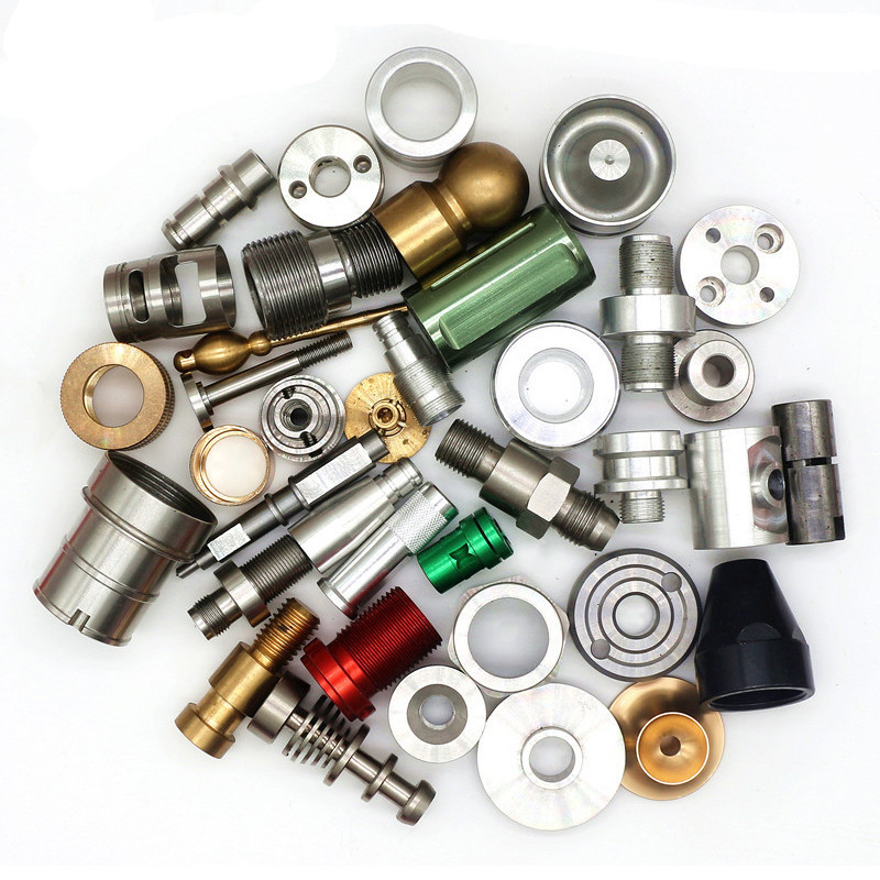 Al6060 Mechanical Components Of Cnc Machine For Car Parts Surface Oxide