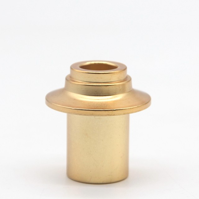 High Precision CNC Turning Parts Aluminum 7075 Brass Turning Parts Odm