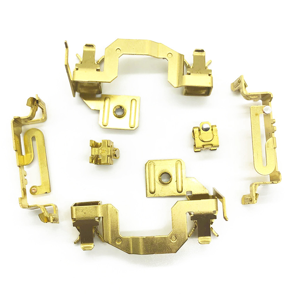 SS201 Precision Sheet Metal Fabrication C37700 Automotive Stamping Parts