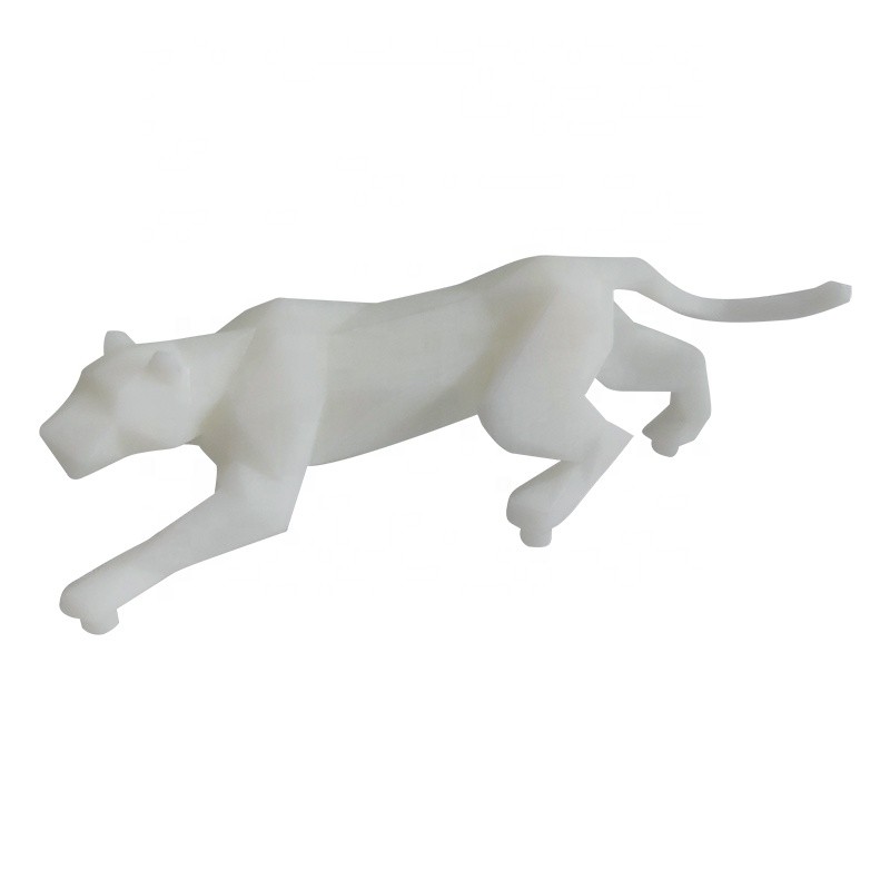 SLA 3d Printing Small Plastic Parts Acetal POM  Delrin For Industries