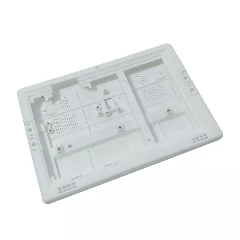 SLA 3d Printing Small Plastic Parts Acetal POM  Delrin For Industries