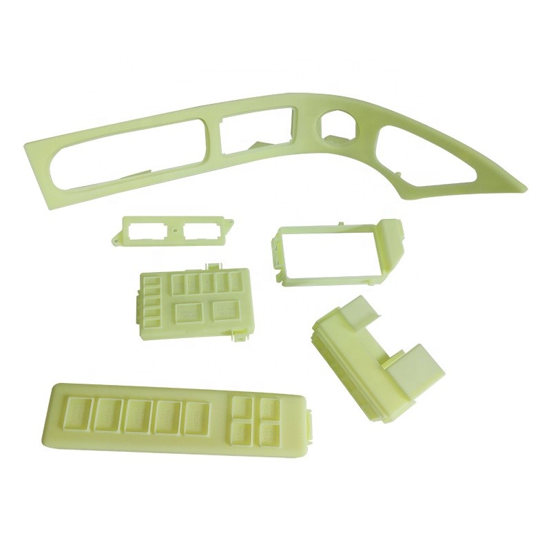 SLA 3d Printing Small Plastic Parts Acetal POM  Delrin For Industries
